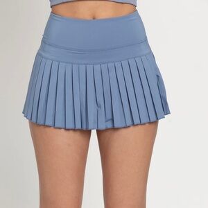 Gold Hinge Tennis Skirt XS